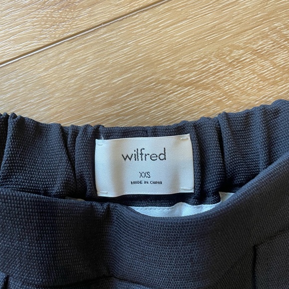 Wilfred Boissier Noir Wide Leg Culotte/Pant. NWT - Picture 9 of 11